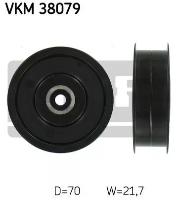 Skf VKM 38079 Ролик ременя генератора