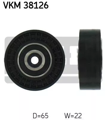 Skf VKM 38126 Ролик ремня генератора