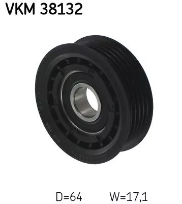 Skf VKM 38132 Ролик ремня генератора