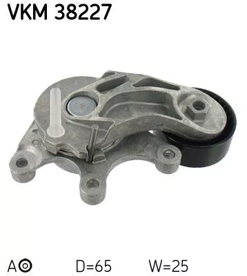 Skf VKM 38227 Ролик ремня генератора