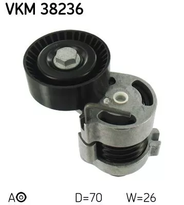 Skf VKM 38236 Ролик ремня генератора