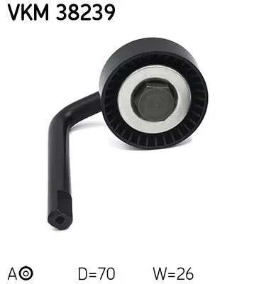Skf VKM 38239 Ролик ремня генератора