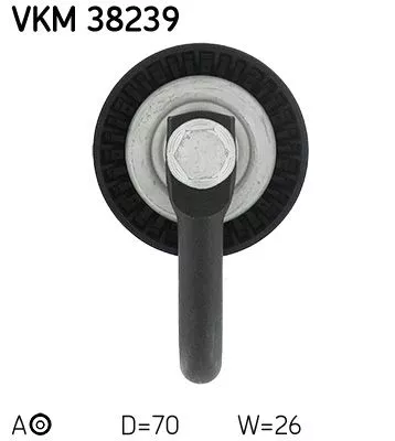 Skf VKM 38239 Ролик ремня генератора