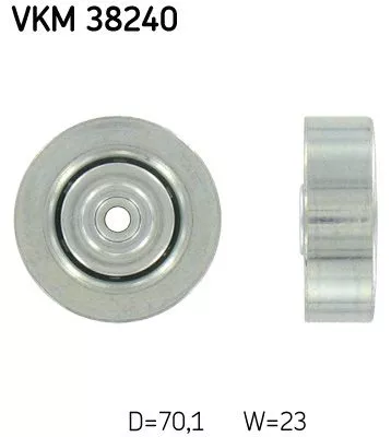 Skf VKM 38240 Ролик ременя генератора