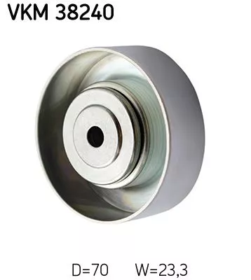 Skf VKM 38240 Ролик ремня генератора