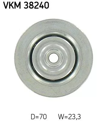 Skf VKM 38240 Ролик ремня генератора