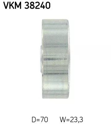Skf VKM 38240 Ролик ремня генератора