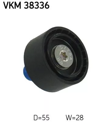 Skf VKM 38336 Ролик ременя генератора