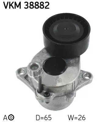 Skf VKM 38882 Ролик ремня генератора