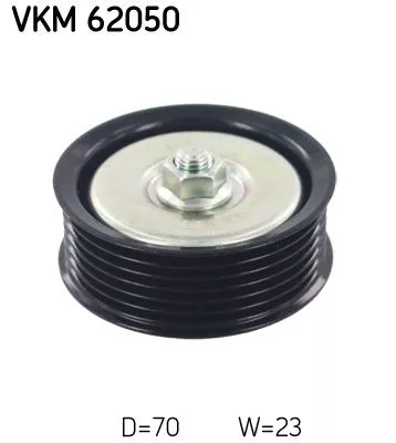 Skf VKM 62050 Ролик ремня генератора