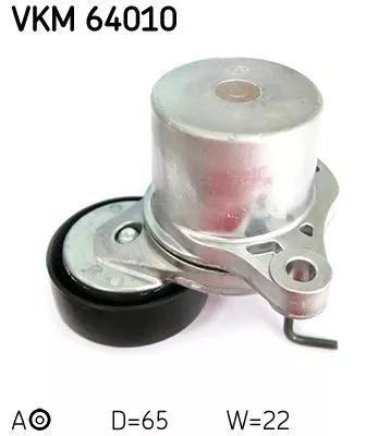 Skf VKM 64010 Ролик ремня генератора