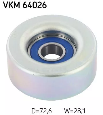 Skf VKM 64026 Ролик ремня генератора