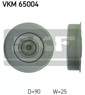 Skf VKM 65004 Ролик ременя генератора