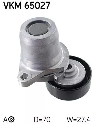 Skf VKM65027 Ролик ремня генератора
