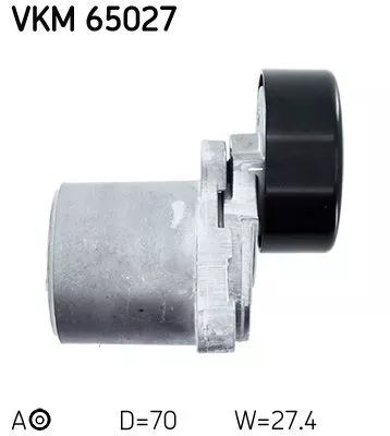 Skf VKM65027 Ролик ремня генератора