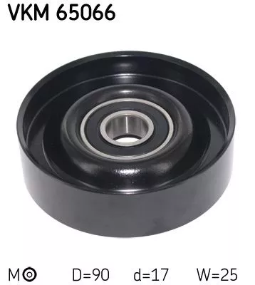 Skf VKM 65066 Ролик ременя генератора