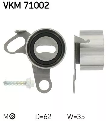 SKF VKM 71002 Ролик натяжителя ремня ГРМ