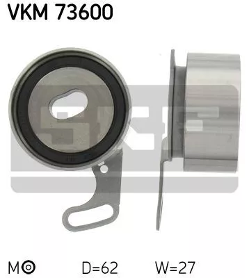 Skf VKM73600 Ролик натяжителя ремня ГРМ