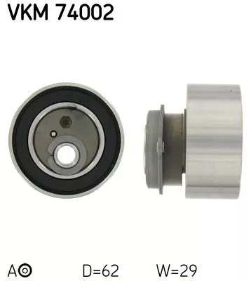 SKF VKM 74002 Ролик натяжителя ремня ГРМ