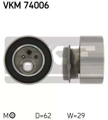 Skf VKM 74006 Ролик натягувача ременя ГРМ