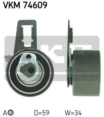 Skf VKM 74609 Ролик натягувача ременя ГРМ