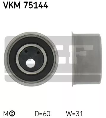 Skf VKM 75144 Ролик натягувача ременя ГРМ