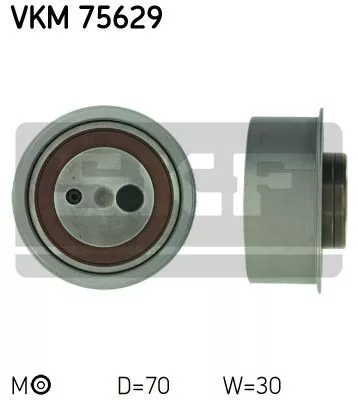 Skf VKM 75629 Ролик натягувача ременя ГРМ