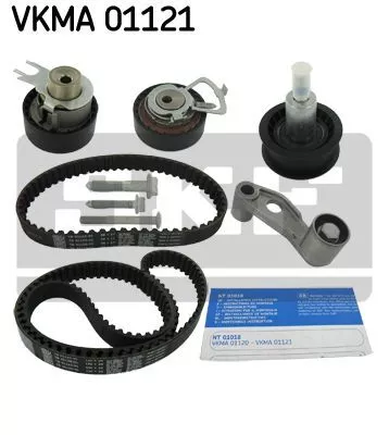 Skf VKMA 01121 Комплект ремня ГРМ