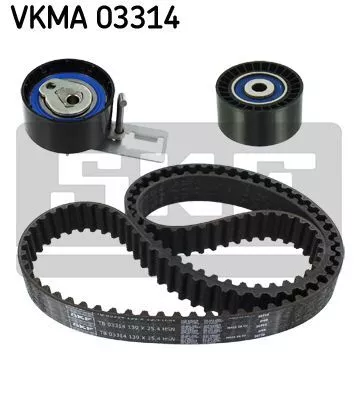 Skf VKMA 03314 Комплект ремня ГРМ