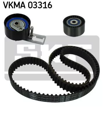 Skf VKMA 03316 Комплект ремня ГРМ