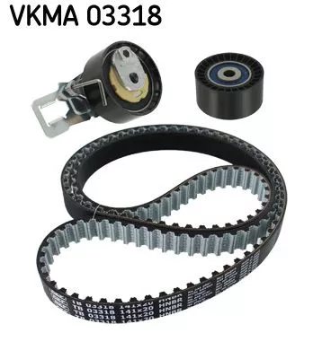 VKMA 03318 Комплект (ремінь+ролики)