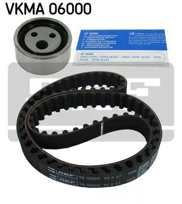 SKF VKMA 06000 Комплект ремня ГРМ