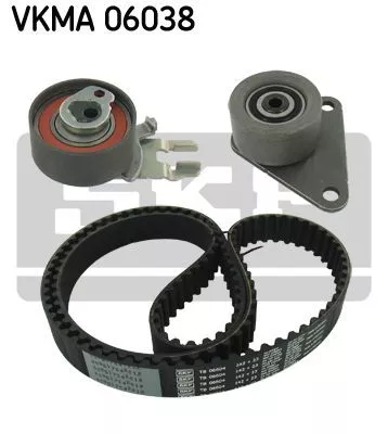 Skf VKMA 06038 Комплект ремня ГРМ