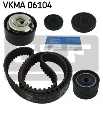 Skf VKMA 06104 Комплект ремня ГРМ