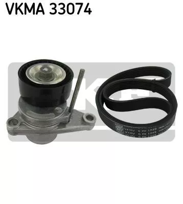 VKMA 33074 Поликлиновой ременный комплект