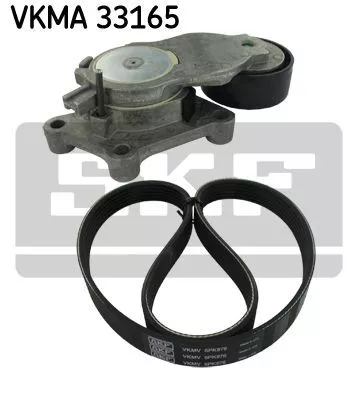 VKMA 33165 Поликлиновой ременный комплект