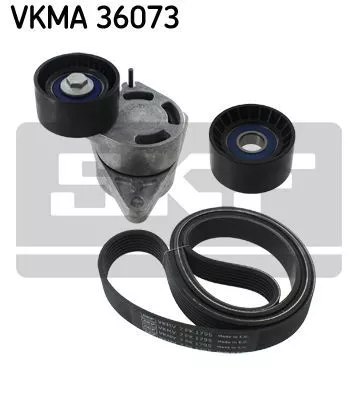 VKMA 36073 Поликлиновой ременный комплект