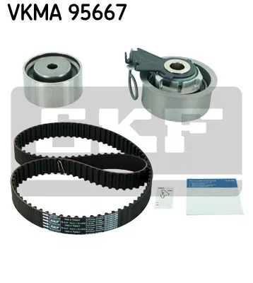VKMA 95667 Комплект ремня ГРМ