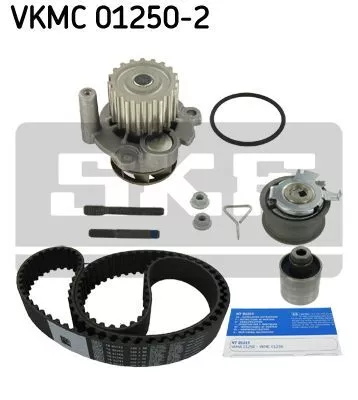 SKF VKMC 01250-2 Комплект ремня ГРМ + помпа