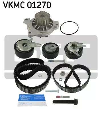 SKF VKMC 01270 Комплект ремня ГРМ + помпа