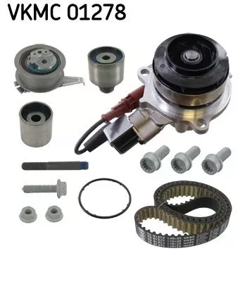 SKF VKMC 01278 Комплект ремня ГРМ + помпа