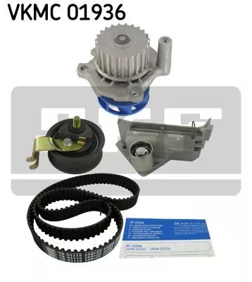 SKF VKMC 01936 Комплект ремня ГРМ + помпа