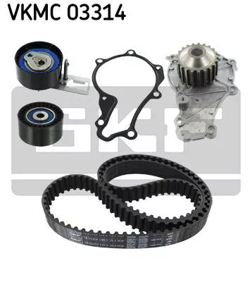 Skf VKMC 03314 Комплект ременя ГРМ + помпа