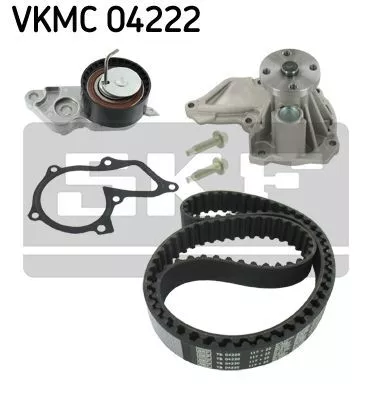 SKF VKMC 04222 Комплект ремня ГРМ + помпа