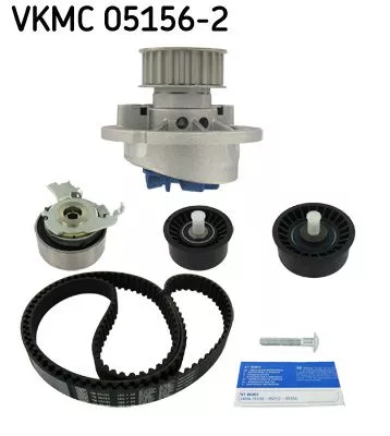 SKF VKMC 05156-2 Комплект ременя ГРМ + помпа