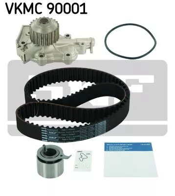 SKF VKMC 90001 Комплект ремня ГРМ + помпа