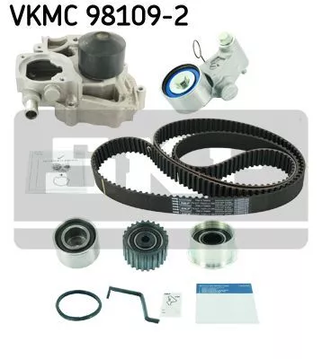 Skf VKMC 98109-2 Комплект ременя ГРМ + помпа