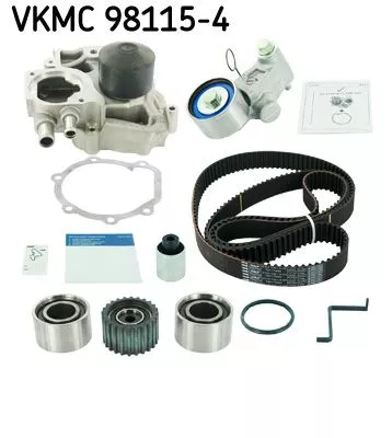 SKF VKMC 98115-4 Комплект ремня ГРМ + помпа