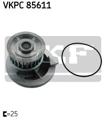 Skf VKPC 85611 Помпа