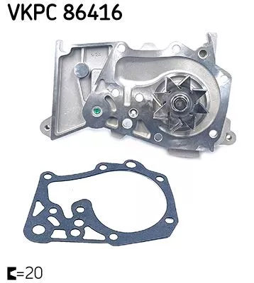 Skf VKPC86416 Помпа